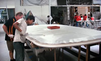 Hardtop-fiberglassing